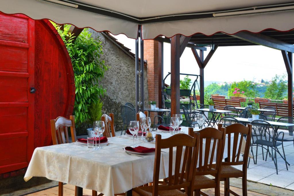 Da Fabiana Bed & Breakfast Bossolasco ภายนอก รูปภาพ